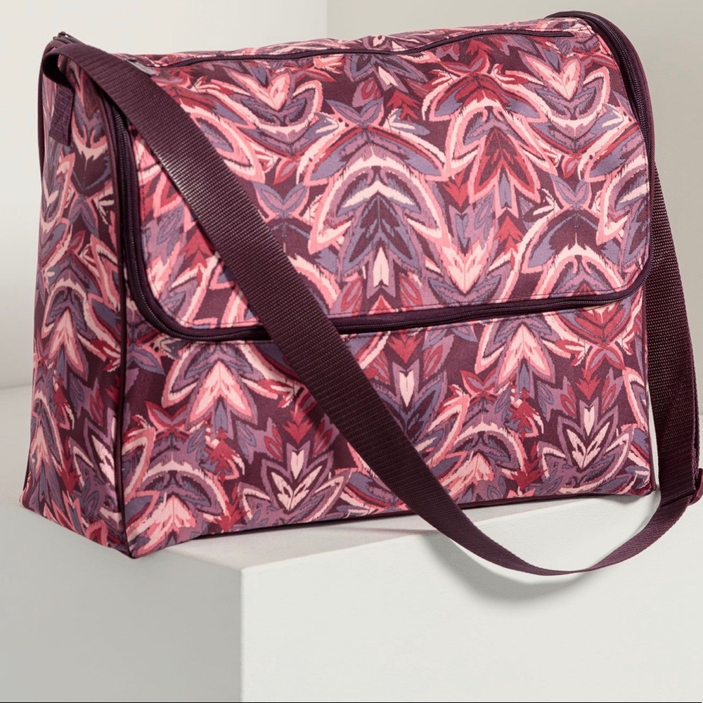 Get Creative ™ Large Carrier - Floral Ikat